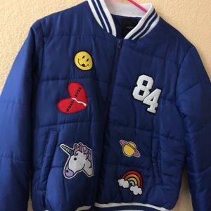 Women’s bomber jacket